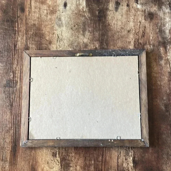 VINTAGE ✨ Beer Pub Antique Drinking Wood Frame Mirror 💎 HOST PICK 💎 - Picture 6 of 7